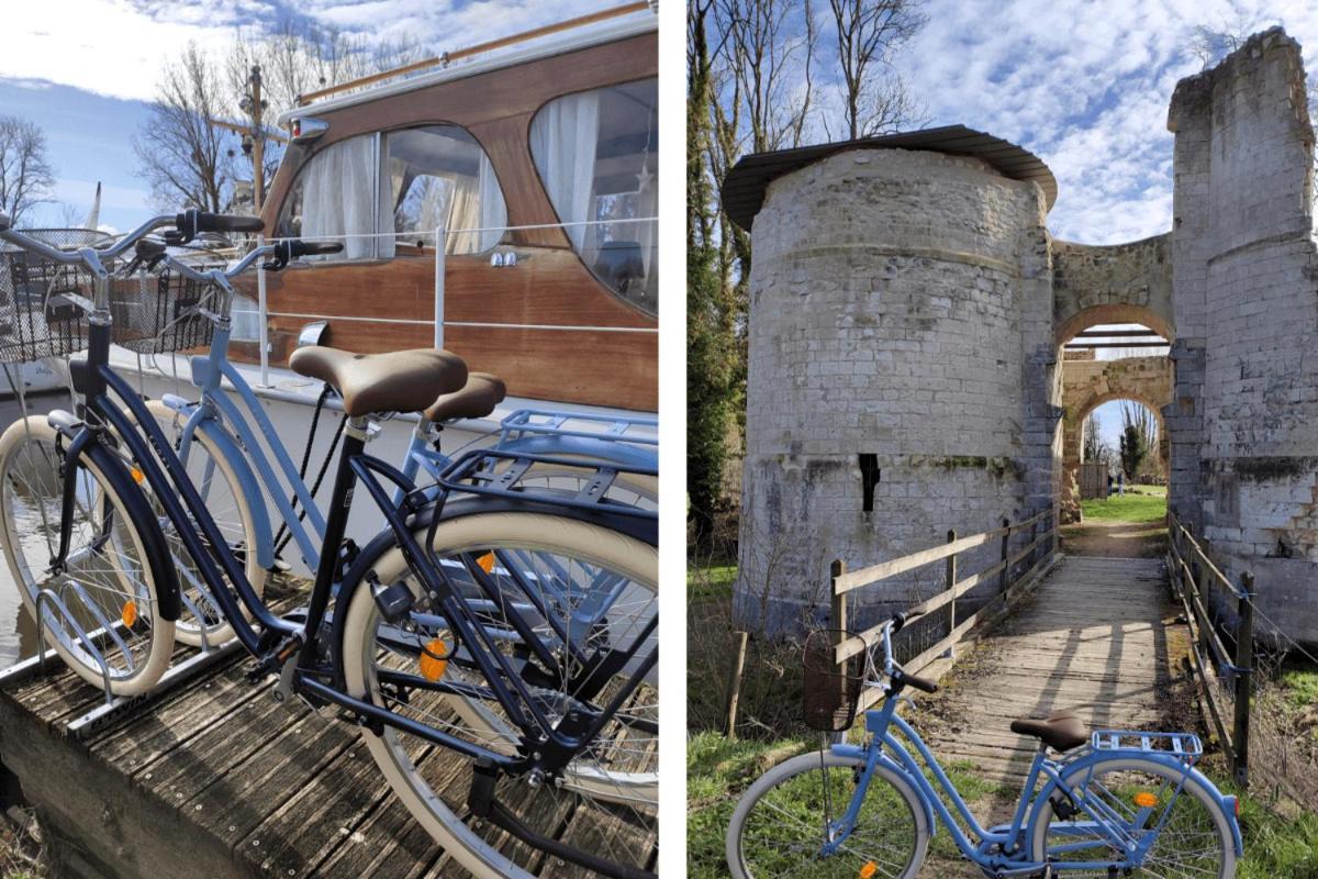 Sealov Hebergements Insolites- Linge, Menage Et Velos Inclus Eaucourt-sur-Somme エクステリア 写真